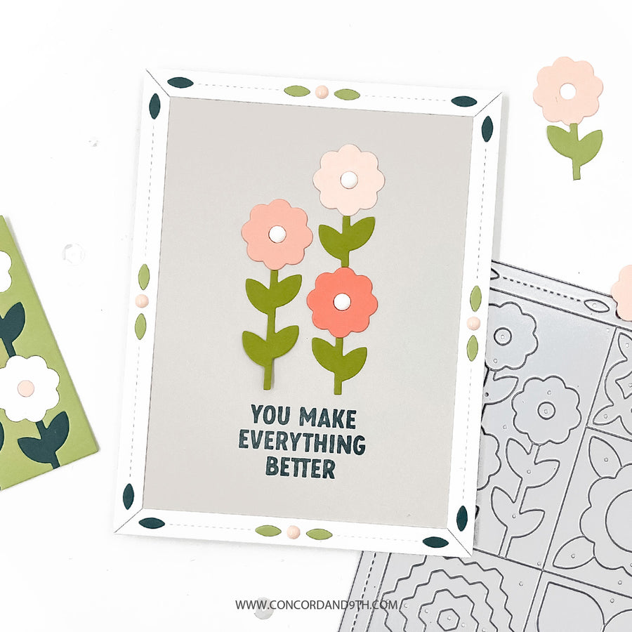 Concord & 9th - Patchwork Inlay Die