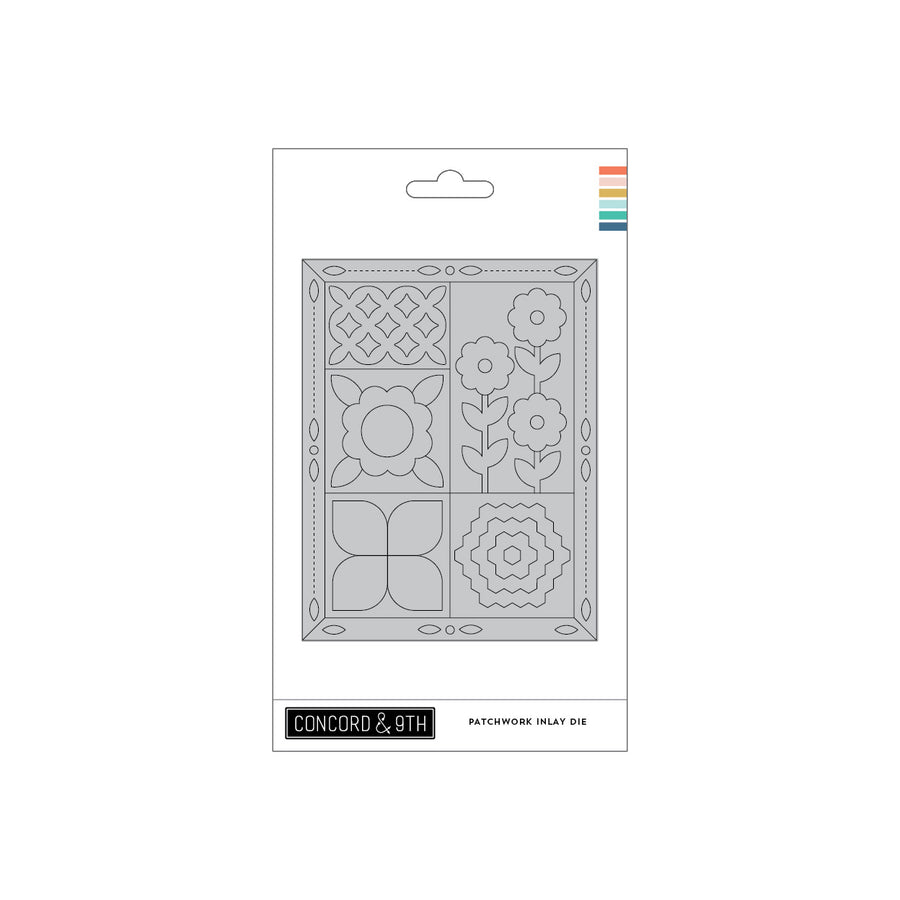 Concord & 9th - Patchwork Inlay Die