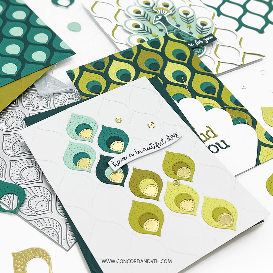 Concord & 9th - Patterned Peacock Bundle