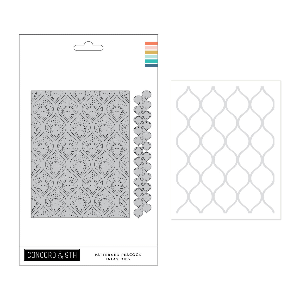 Concord & 9th - Patterned Peacock Bundle