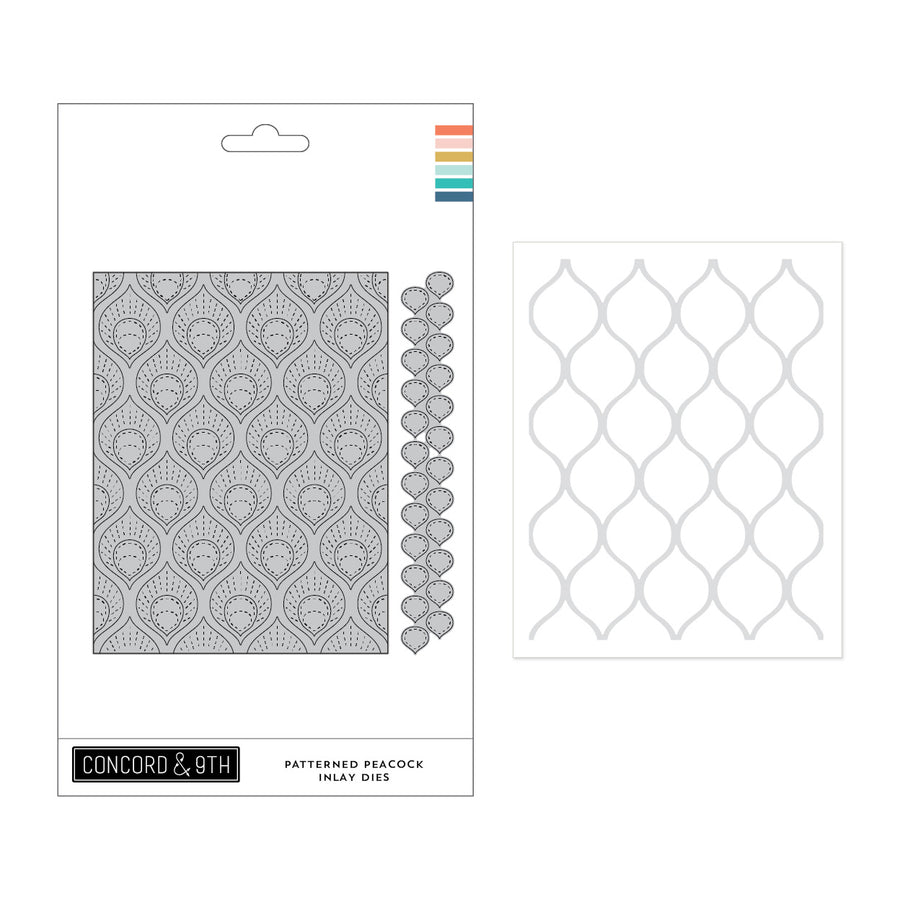 Concord & 9th - Patterned Peacock Bundle