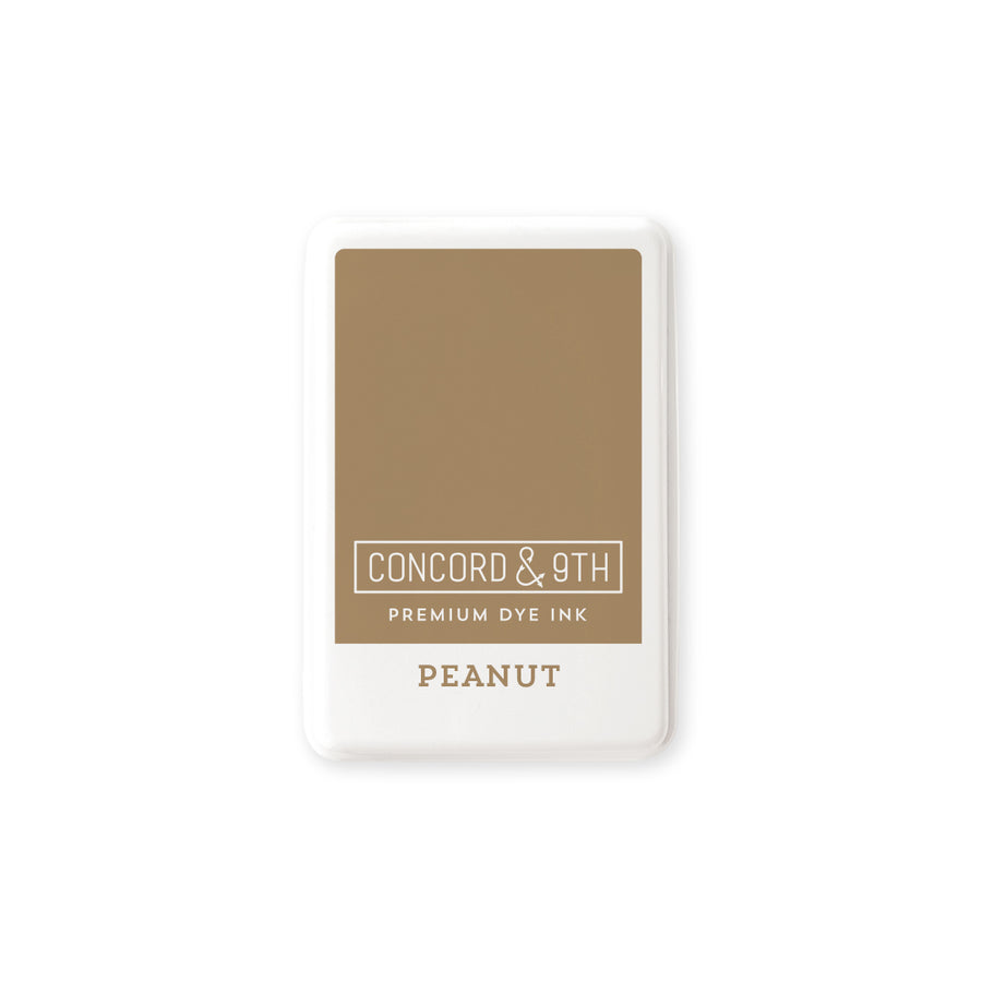 Concord & 9th - Peanut Ink Pad