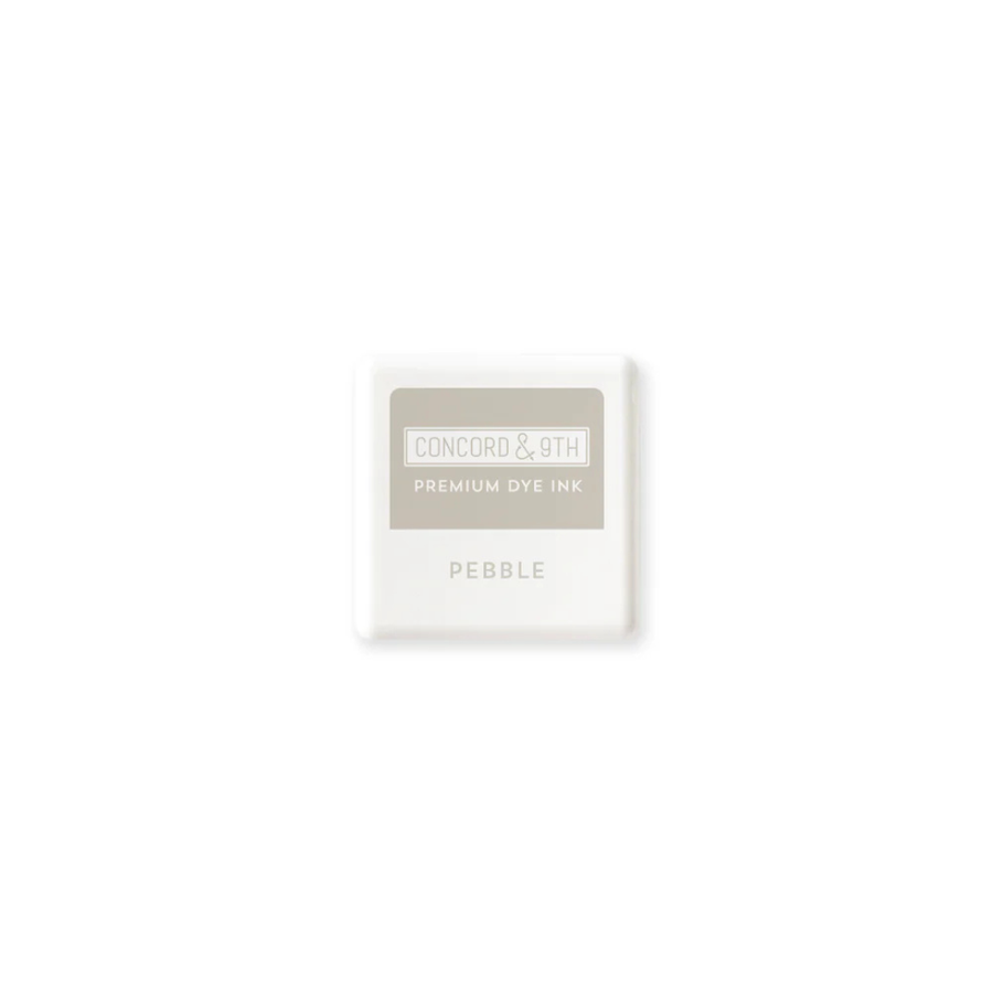 Concord & 9th - Pebble Ink Cube