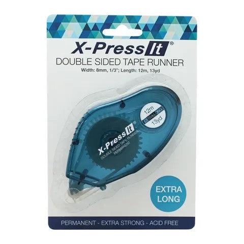 X-Press It - Permanent Double Sided Tape Runner