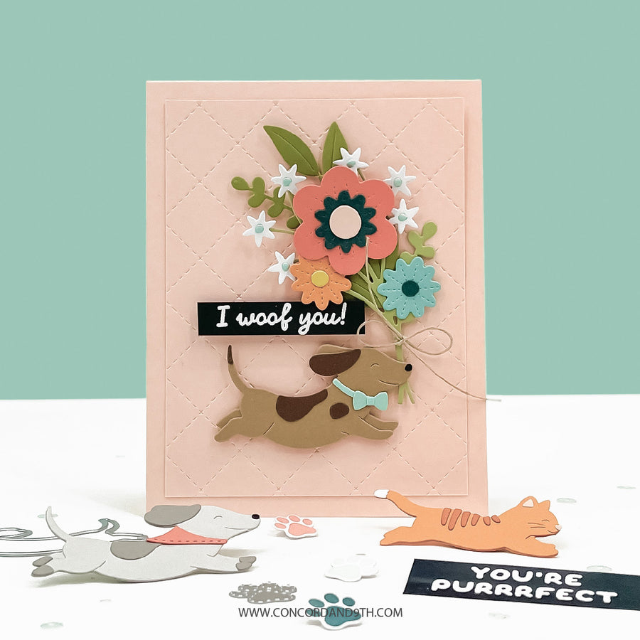 Concord & 9th - Pet Pals Stamp & Die Bundle