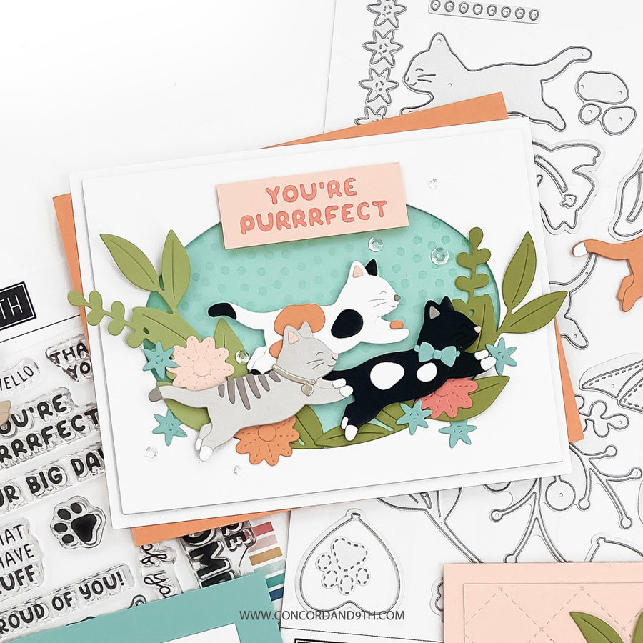 Concord & 9th - Pet Pals Stamp & Die Bundle