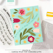 Concord & 9th - Petal Path Stamp Set