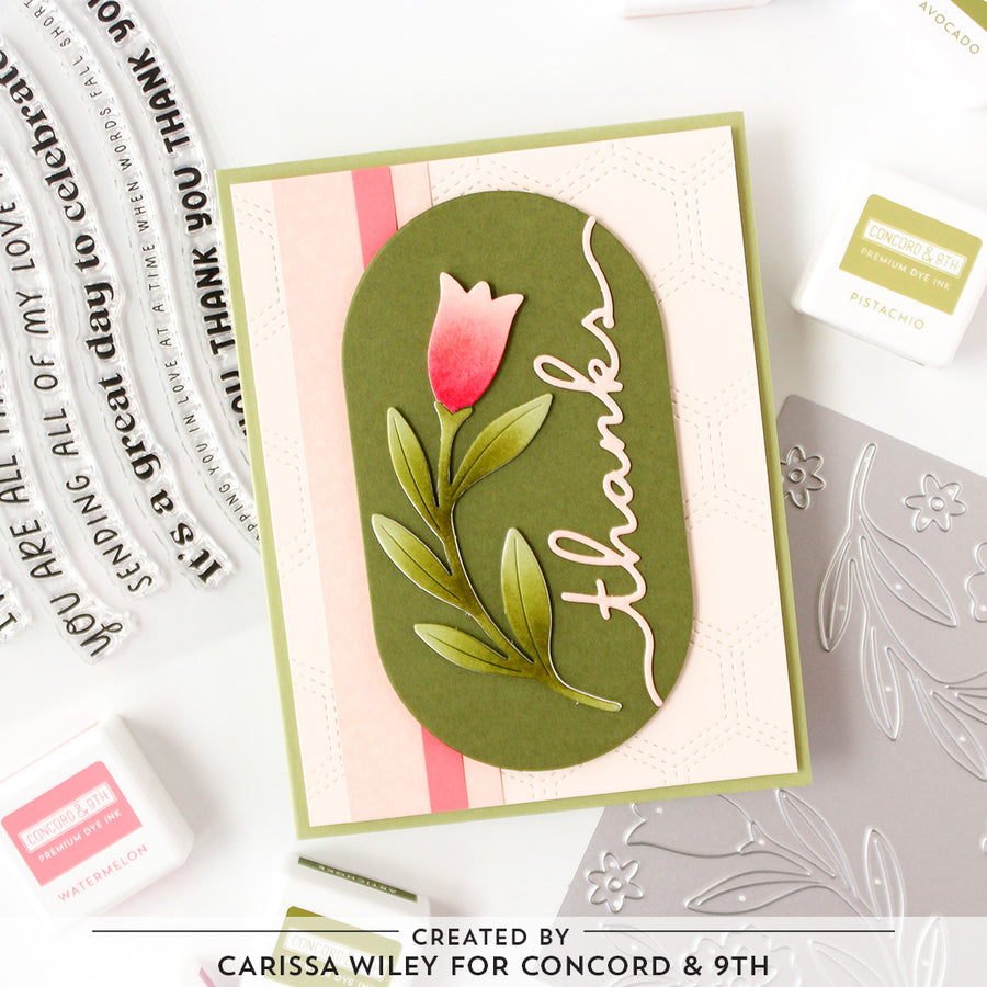 Concord & 9th - Petal Path Stamp Set