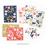 Concord & 9th - Petal Path Stamp Set