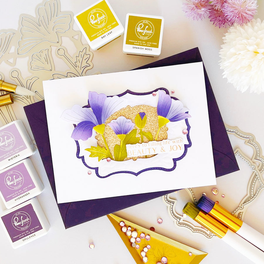 Pinkfresh Studio - Petal Perfection Stencils