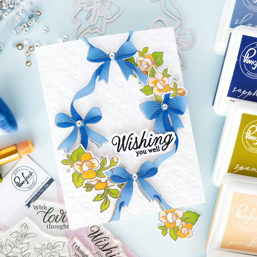 Pinkfresh Studio - Petal Poise Stamps