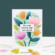 (PRE-ORDER) Concord & 9th - Petal Portraits Stamp Set
