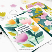 (PRE-ORDER) Concord & 9th - Petal Portraits Stamp Set