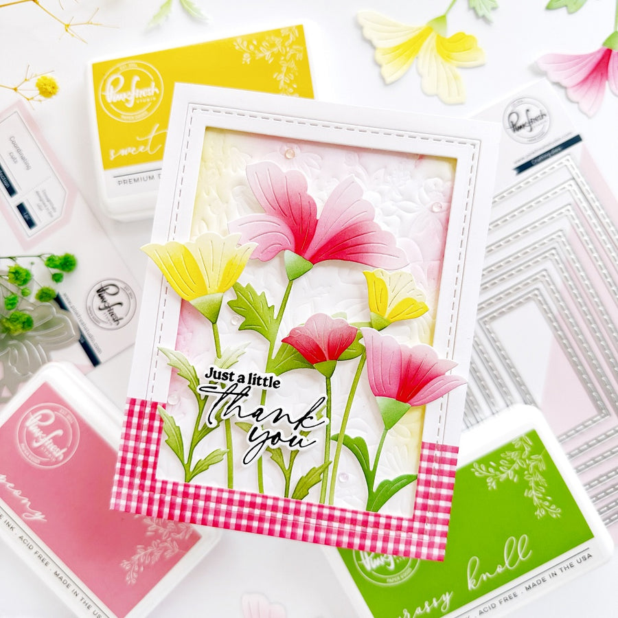 Pinkfresh Studio - Petal Perfection Stencils