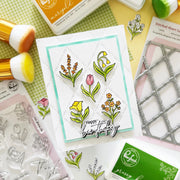 Pinkfresh Studio - Petite Florals Press Plates