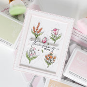 Pinkfresh Studio - Petite Florals Press Plates