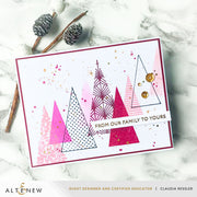 Altenew - Festive Triangles Stamp Set