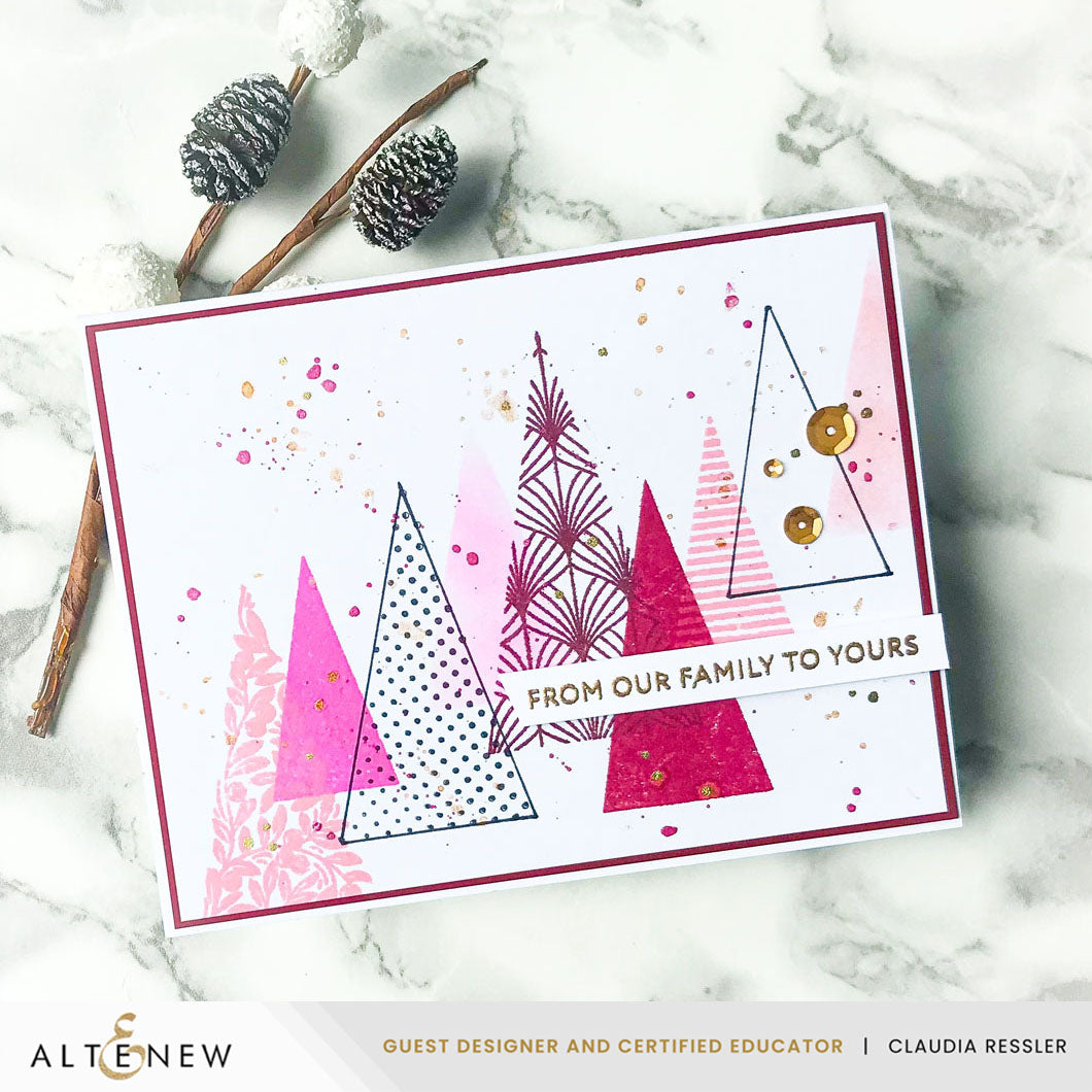 Altenew - Festive Triangles