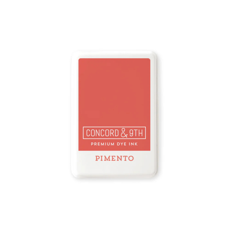 Concord & 9th - Pimento Ink Pad