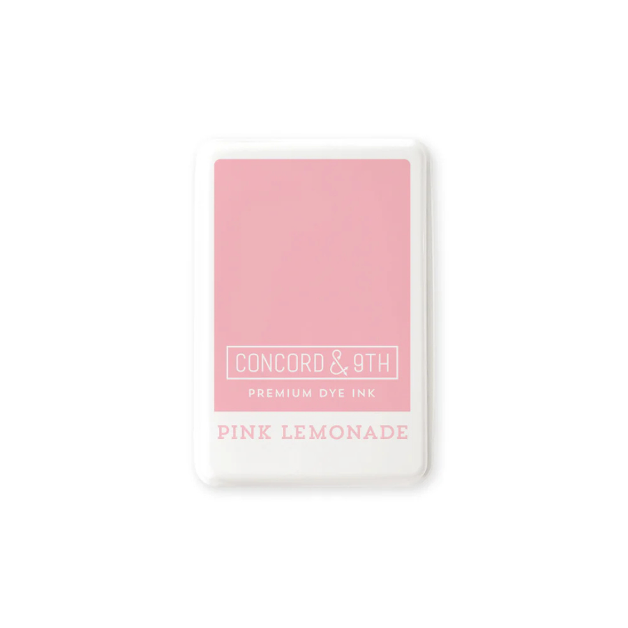 Concord & 9th - Pink Lemonade Ink Pad
