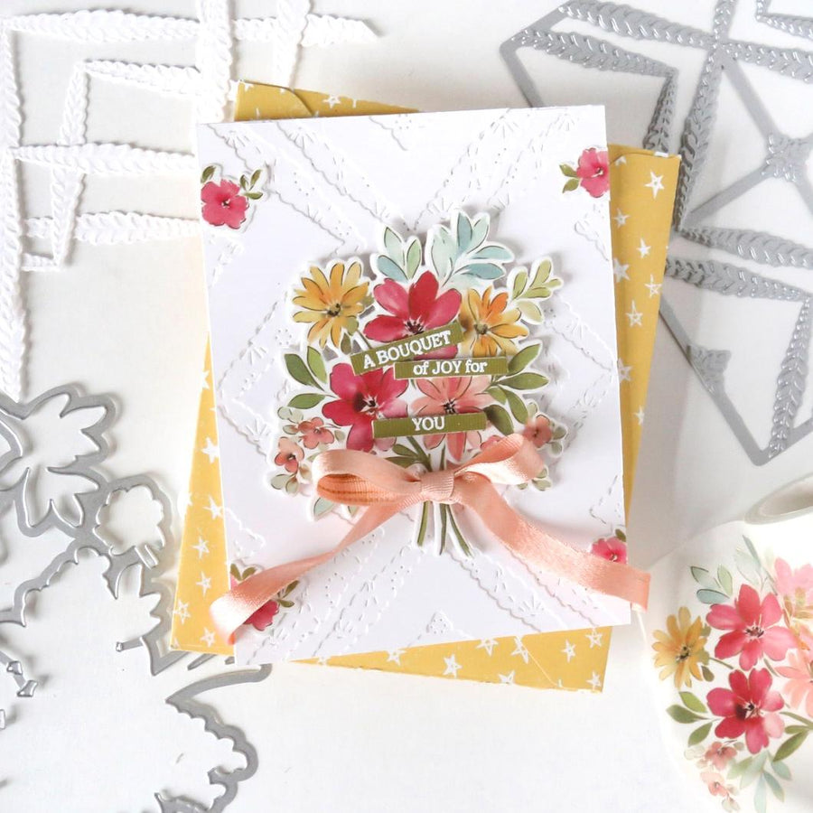 Pinkfresh Studio - Flowers for the Soul Washi