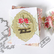 Pinkfresh Studio - Flowers for the Soul Washi