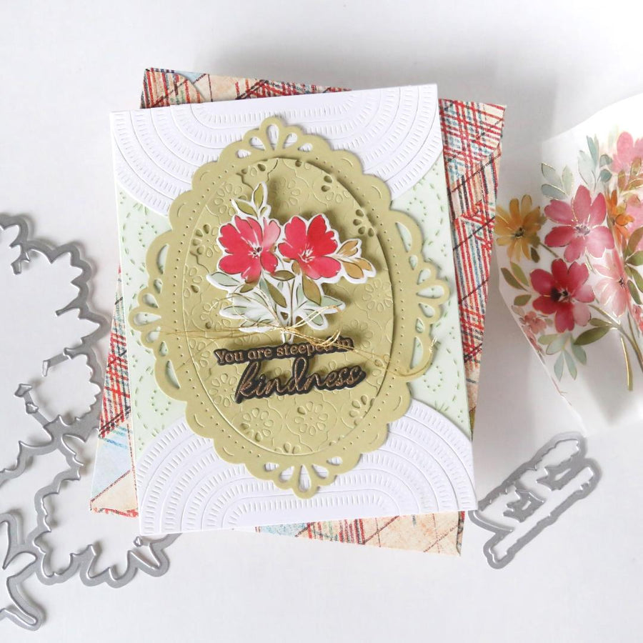Pinkfresh Studio - Flowers for the Soul Washi