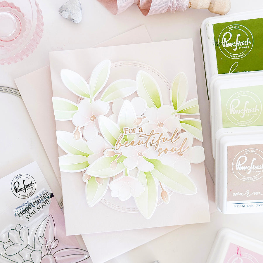 Pinkfresh Studio - Plumeria Dies