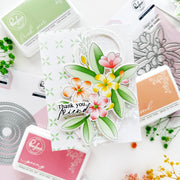 Pinkfresh Studio - Plumeria Dies