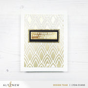 Altenew - Pointweave Stencil