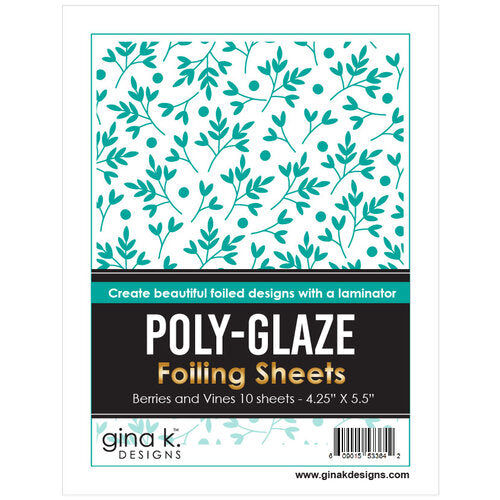 Gina K Designs Poly-Glaze Berries & Vines