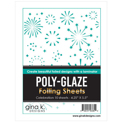 Gina K Designs - Poly-Glaze Celebration