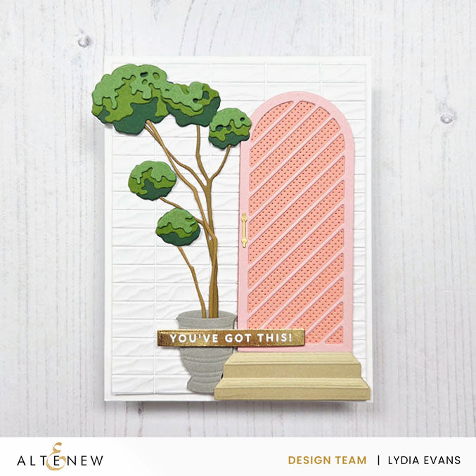 Altenew - Pom Pom Trees Layering Die Set