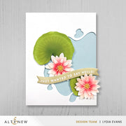 Altenew - Pond Lilies Layering Die Set