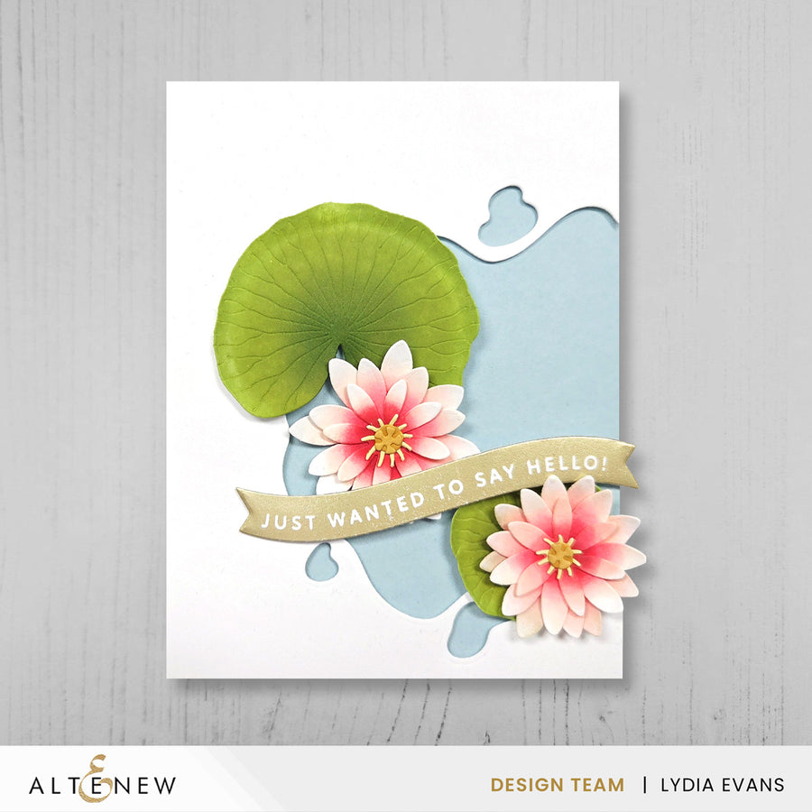 Altenew - Pond Lilies Layering Die Set