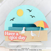 Concord & 9th - Pop-out Stacks Base Dies