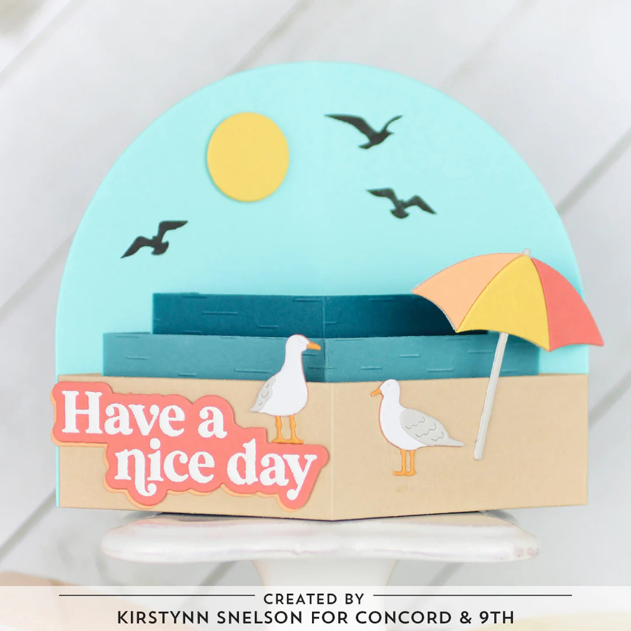 Concord & 9th - Pop-out Stacks Base Dies