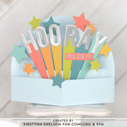 Concord & 9th - Pop-out Stacks Base Dies