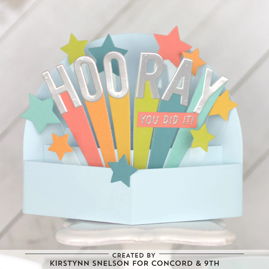 Concord & 9th - Pop-out Stacks Base Dies