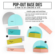 Concord & 9th - Pop-out Stacks Base Dies