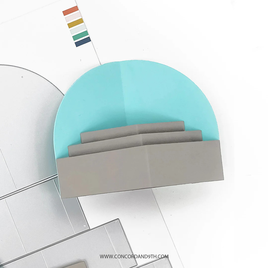 Concord & 9th - Pop-out Stacks Base Dies