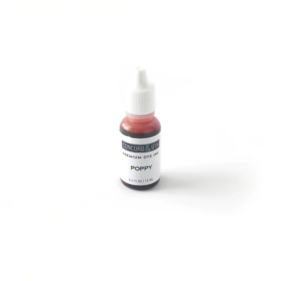 Concord & 9th - Poppy Ink Refill