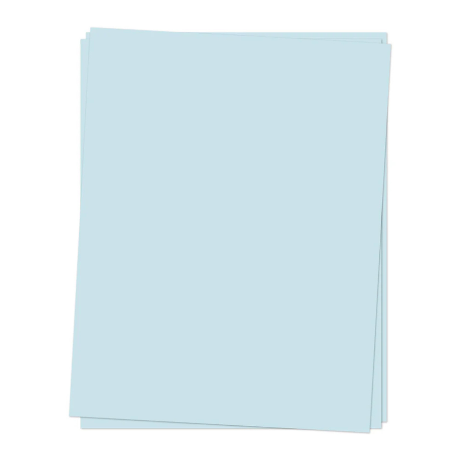 Concord & 9th - Powder Cardstock 8.5" x 11"