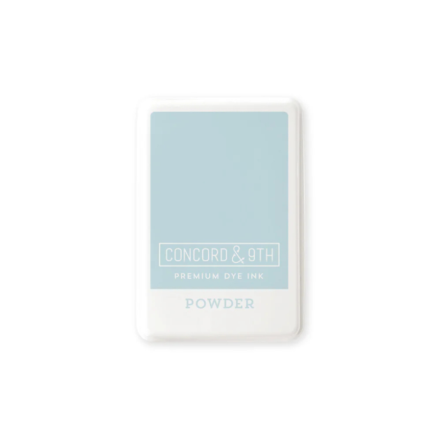 Concord & 9th - Powder Ink Pad