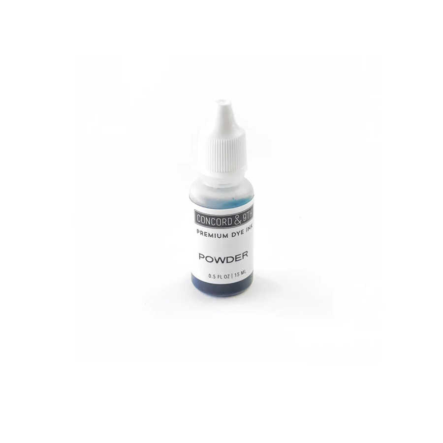 Concord & 9th - Powder Ink Refill