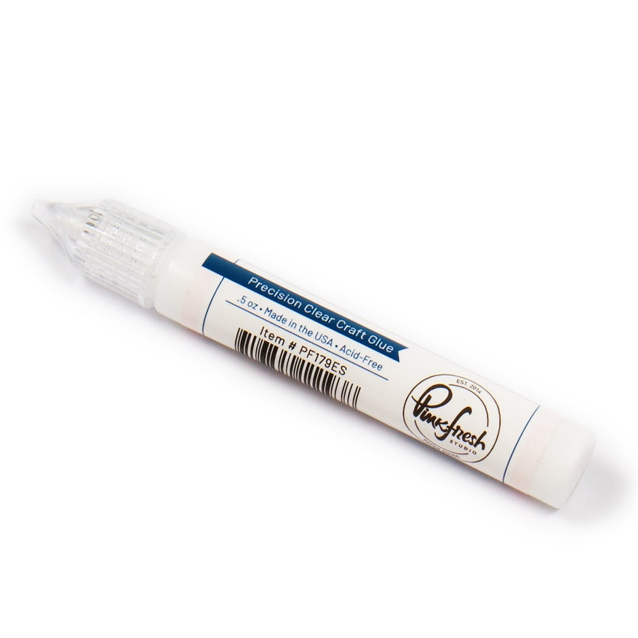 Pinkfresh Studio - Precision Clear Craft Glue 0.5 oz