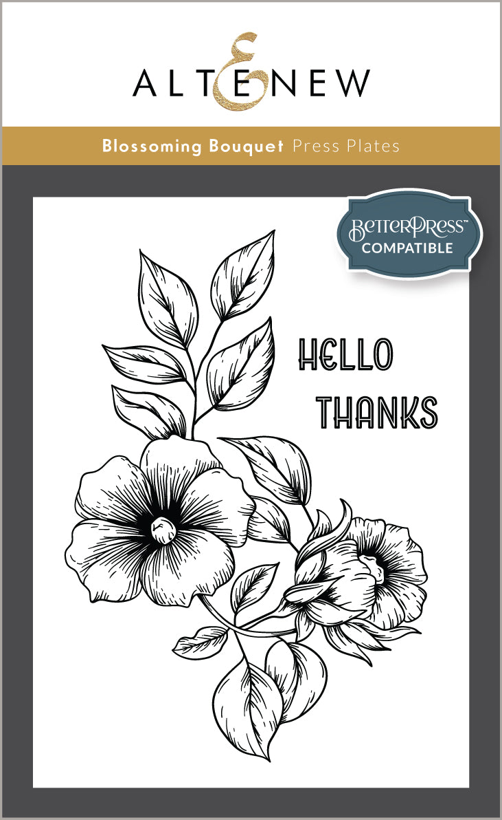 Altenew - Blossoming Bouquet Complete Bundle