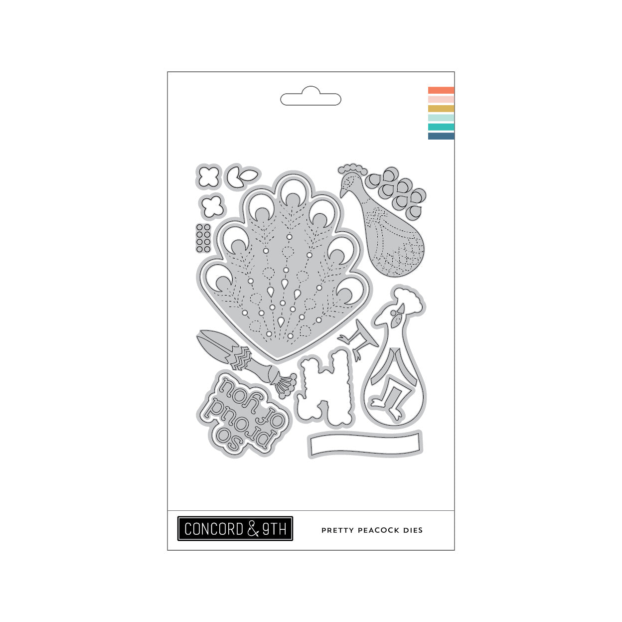 Concord & 9th - Pretty Peacock Dies