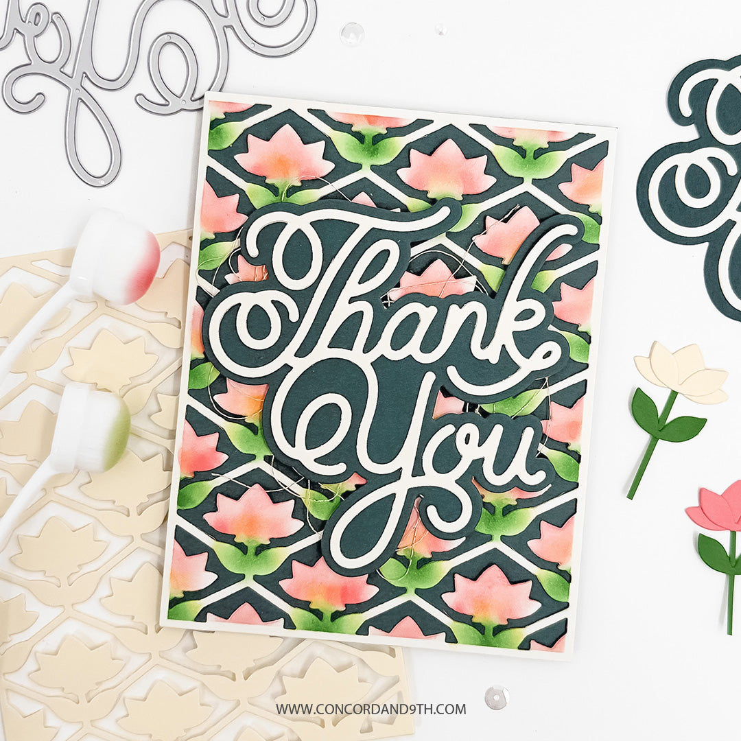 (PRE-ORDER) Concord & 9th - Pretty Thank You Dies