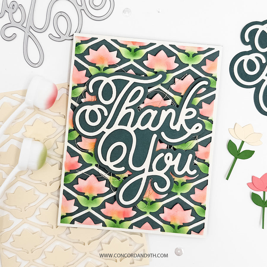 (PRE-ORDER) Concord & 9th - Pretty Thank You Dies
